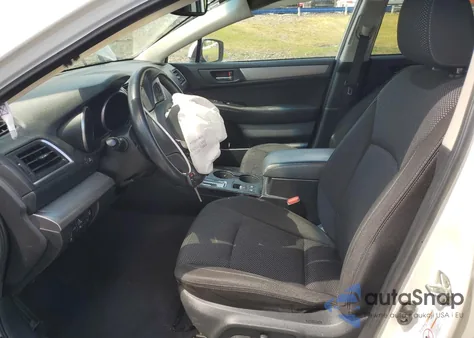 2017 Subaru Outback 2.5I Premium из США, поврежденный, VIN 4S4BSADC8H3406319